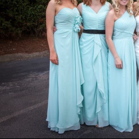 For Her and For Him Strapless Dress (Hint of Mint) - Picture 4 of 6